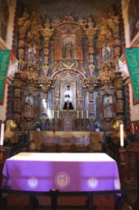 San Xavier Altar Picture