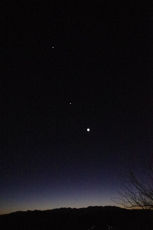 Planet alignment picture