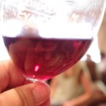 Glass of wine picture