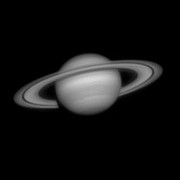 Arizona stargazing picture of Saturn