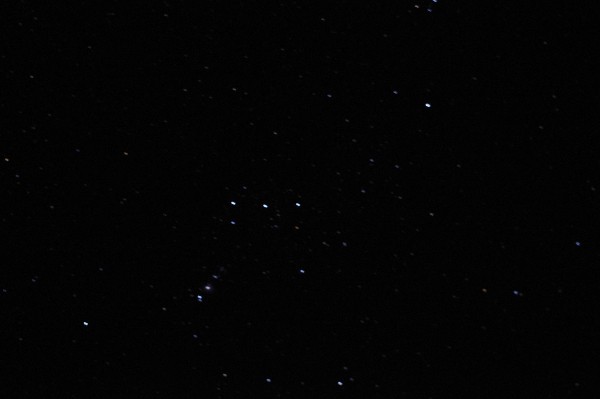 Southeast Arizona stargazing view of Orion