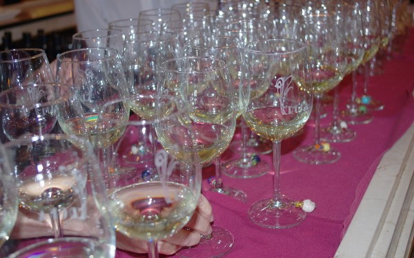 picture Wine Setup for Southeast Arizona Winery Events