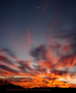 arizona sunset picture