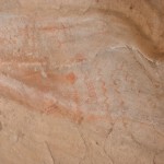 Pictograph at Council Rocks