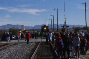 844 in Benson Train Stop In Benson AZ