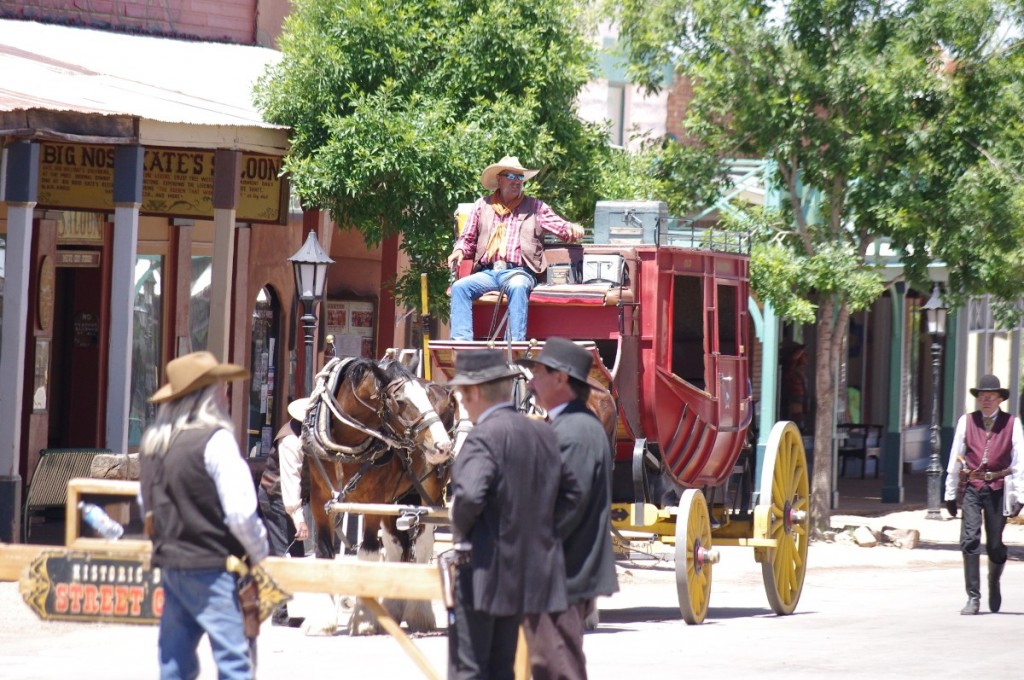 Tombstone October Events Are A Must See And Do Down by the River Bed