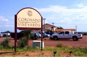 Coronado Winery Enterance