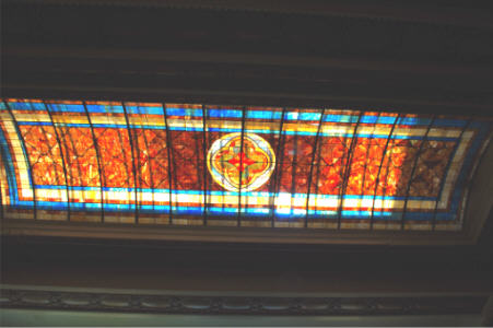 Stain Glass Ceiling Panel