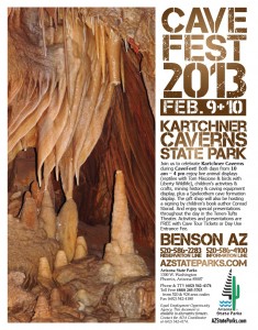 Kartchner Caverns Cave Fest Flyer