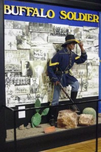 Buffalo Soldier Display Picture