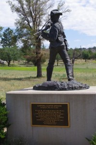 Statue of Corporal Greaves Picture