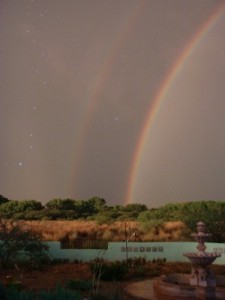 Double Rainbow picture