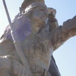 Apache Indian Scout Statue picture