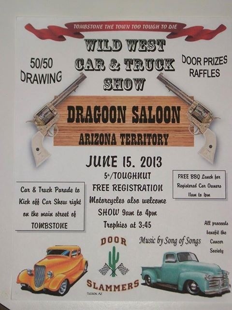 Wild West Car Show Poster