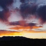 2005 Southeastern Arizona Sunset