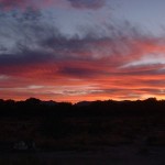 2006 Southeastern Arizona Sunset picture
