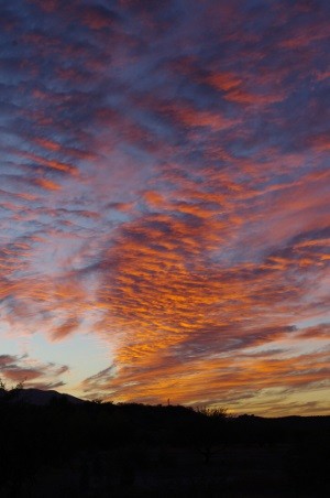 2012 Southeastern Arizona Sunset picture