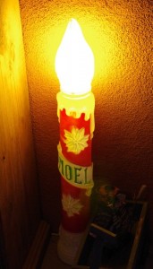 Noel Candle Picture