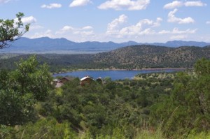 View of Parker Canyon Lake