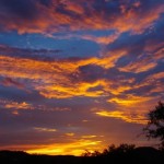 Southeast Arizona lodging sunset