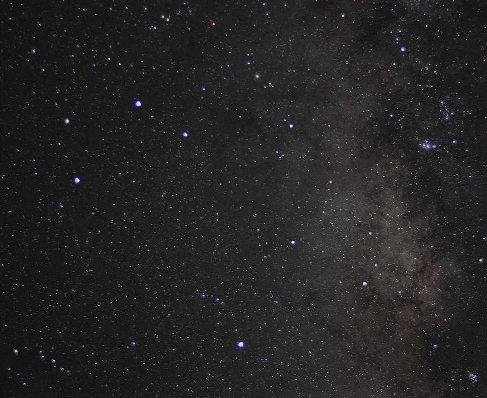 Sagittarius Constellation Picture stargazing in Benson, Arizona