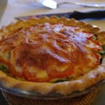 Tomato Spinach Quiche Picture