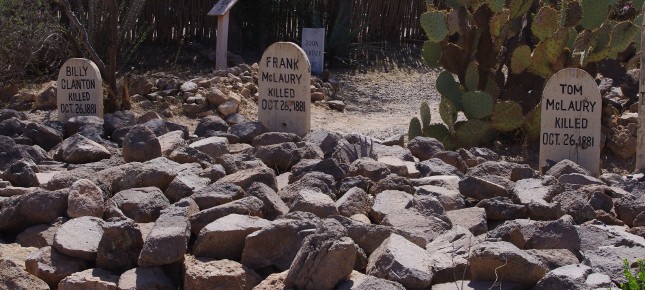 Boot Hill Graves