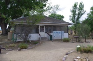 San Pedro House Birding Area Visitor's Center