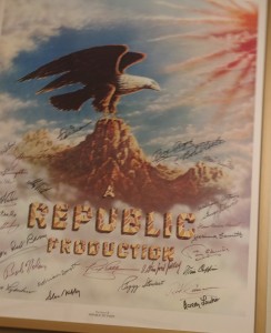 Autographed Republic Poster