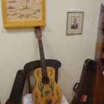 Rex Allen Museum Guitar Picture
