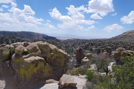 View of Chiricahua National Monument 