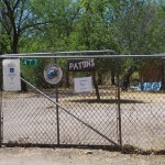 The open gate at Paton Hummingbird Haven picture