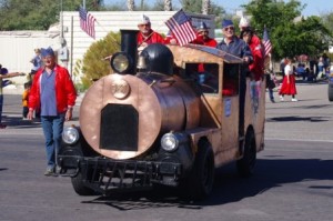 Southeastern Arizona October Event Parade Picture