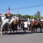 Pony Express Riders for Southeastern Arizona October Events.