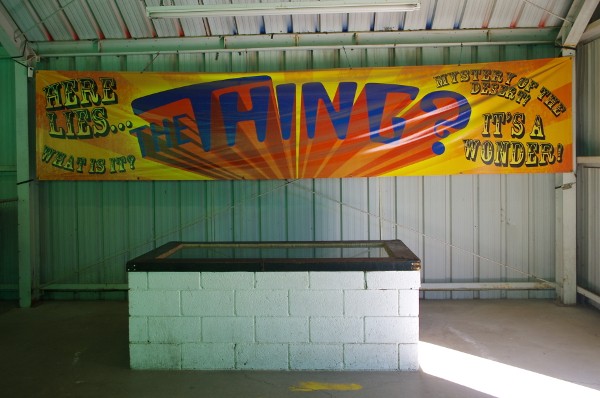 The Thing exhibit picture
