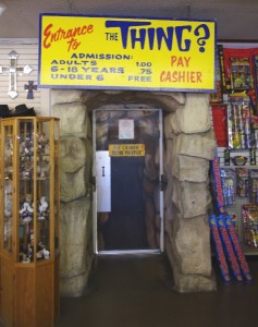 Entrance to The Thing picture