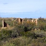 southeast arizona ghost town ruins picture