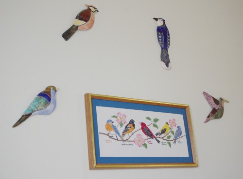 birders lodging theme room