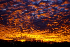 Arizona sunset photograph
