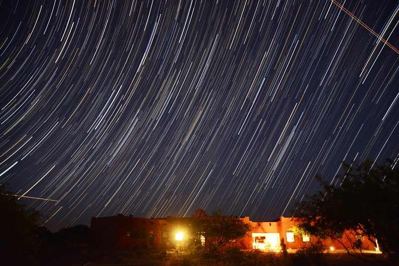 Enjoy Cochise County Dark Skies At A Relaxing Quiet Stargazing B And B ...