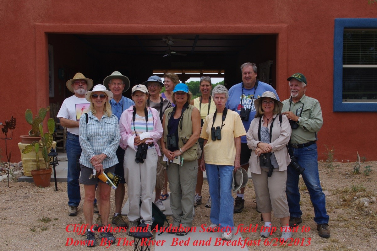 Attendees Given Warm Welcome By Tucson Audubon B & B Affiliate Down By ...