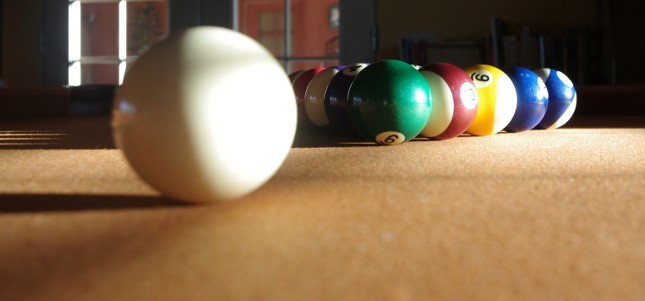 Pool Table balls
