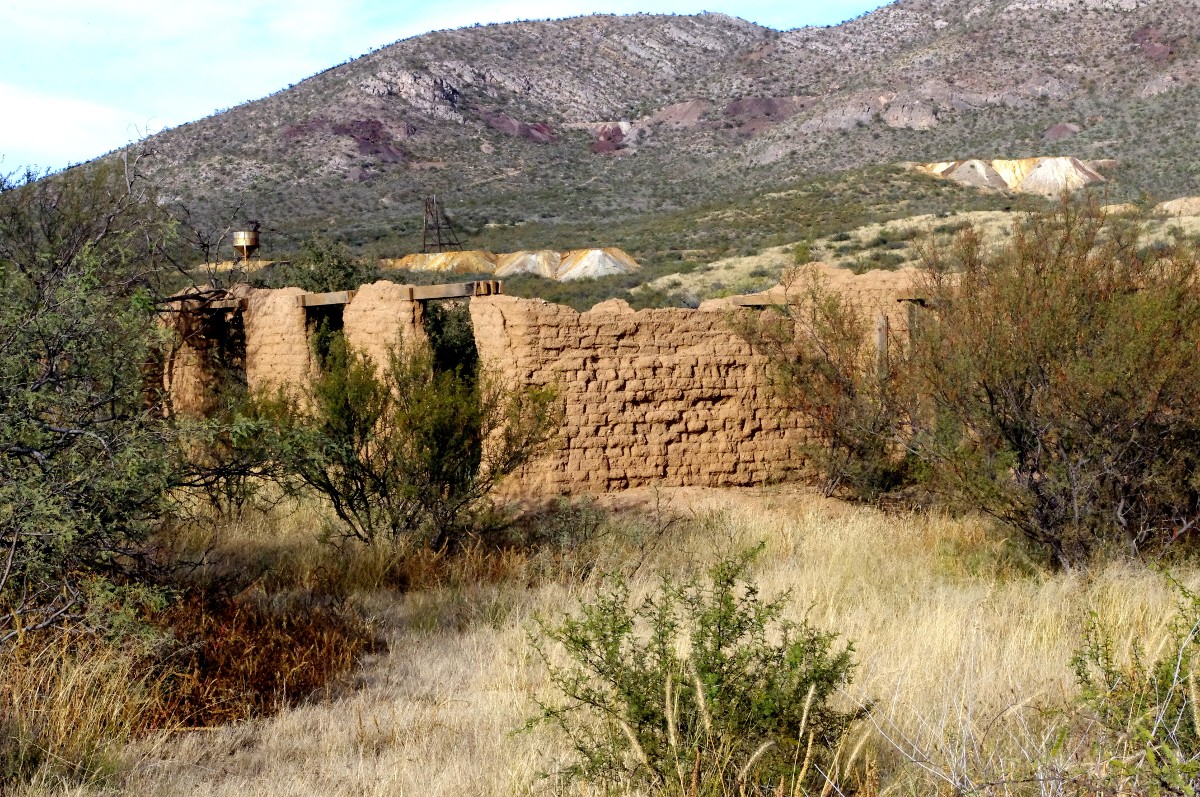 Southeast Arizona Ghost Town Visit Gleeson Down by the River Bed and ...