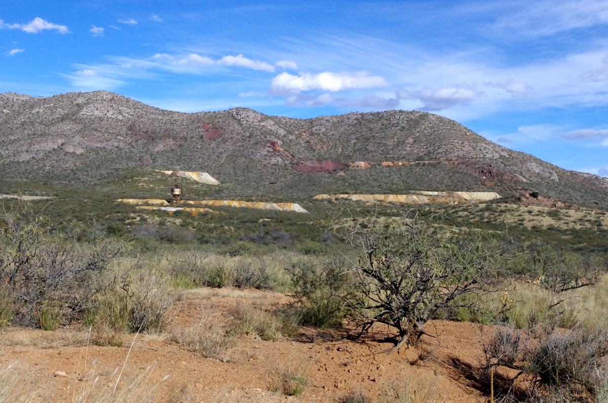 Gleeson Arizona Ghost Town