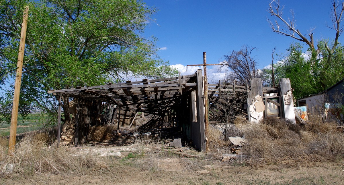 Cochise County Ruins - Photographing Yesteryear Down by the River Bed ...