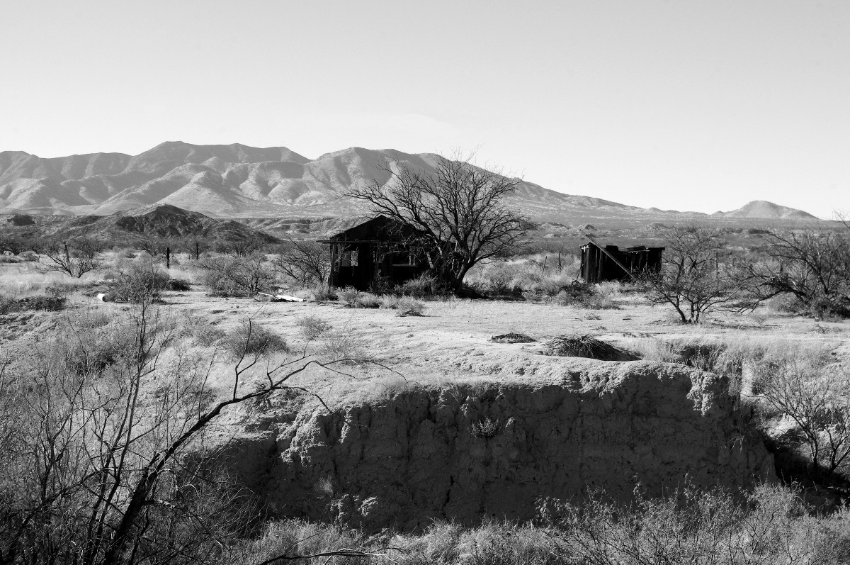 Cochise County Ruins - Photographing Yesteryear Down by the River Bed ...